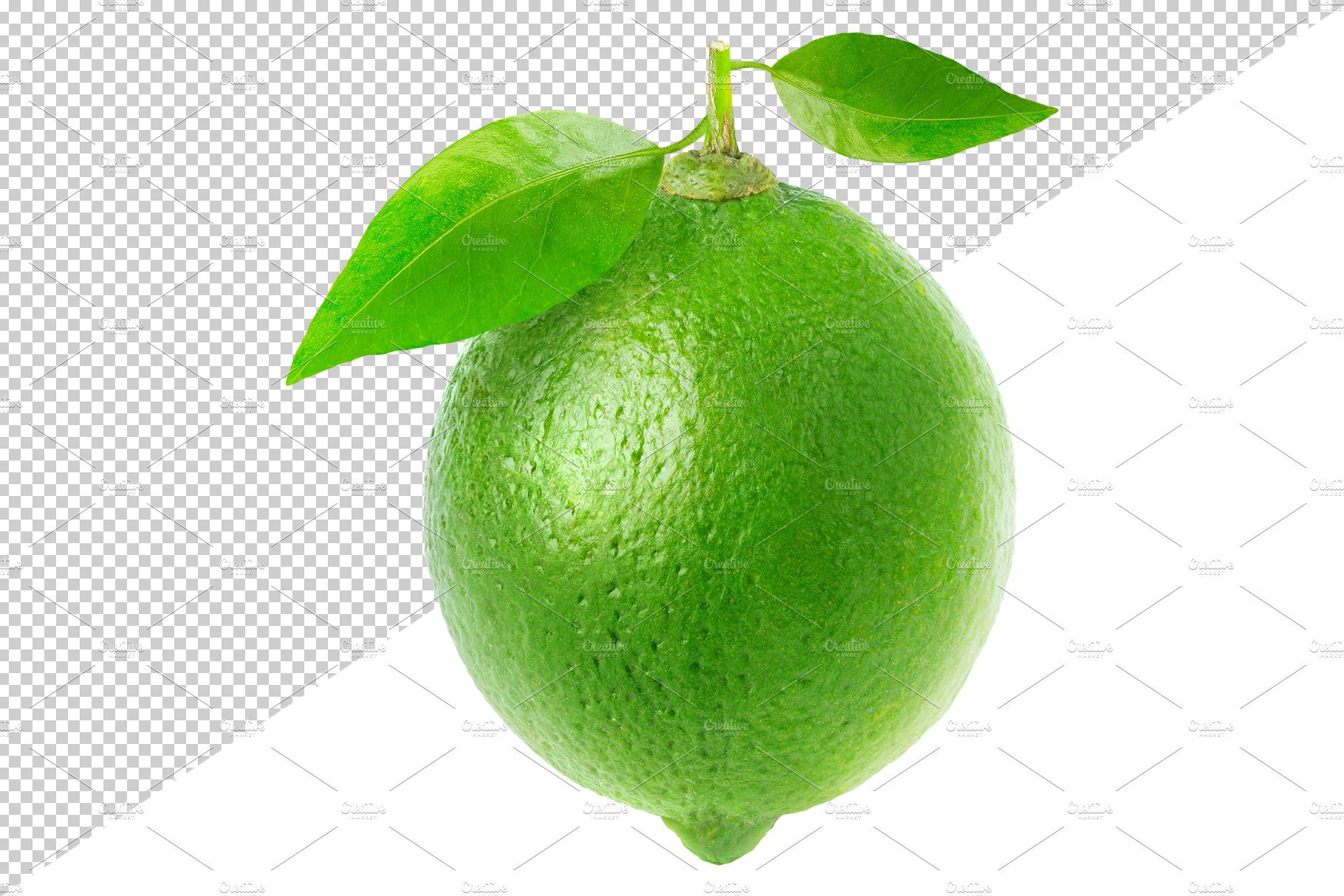 Lime fruit and juice preview image.