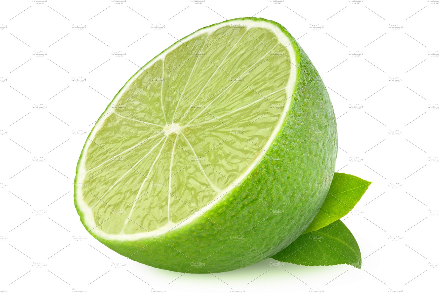Half of lime cover image.