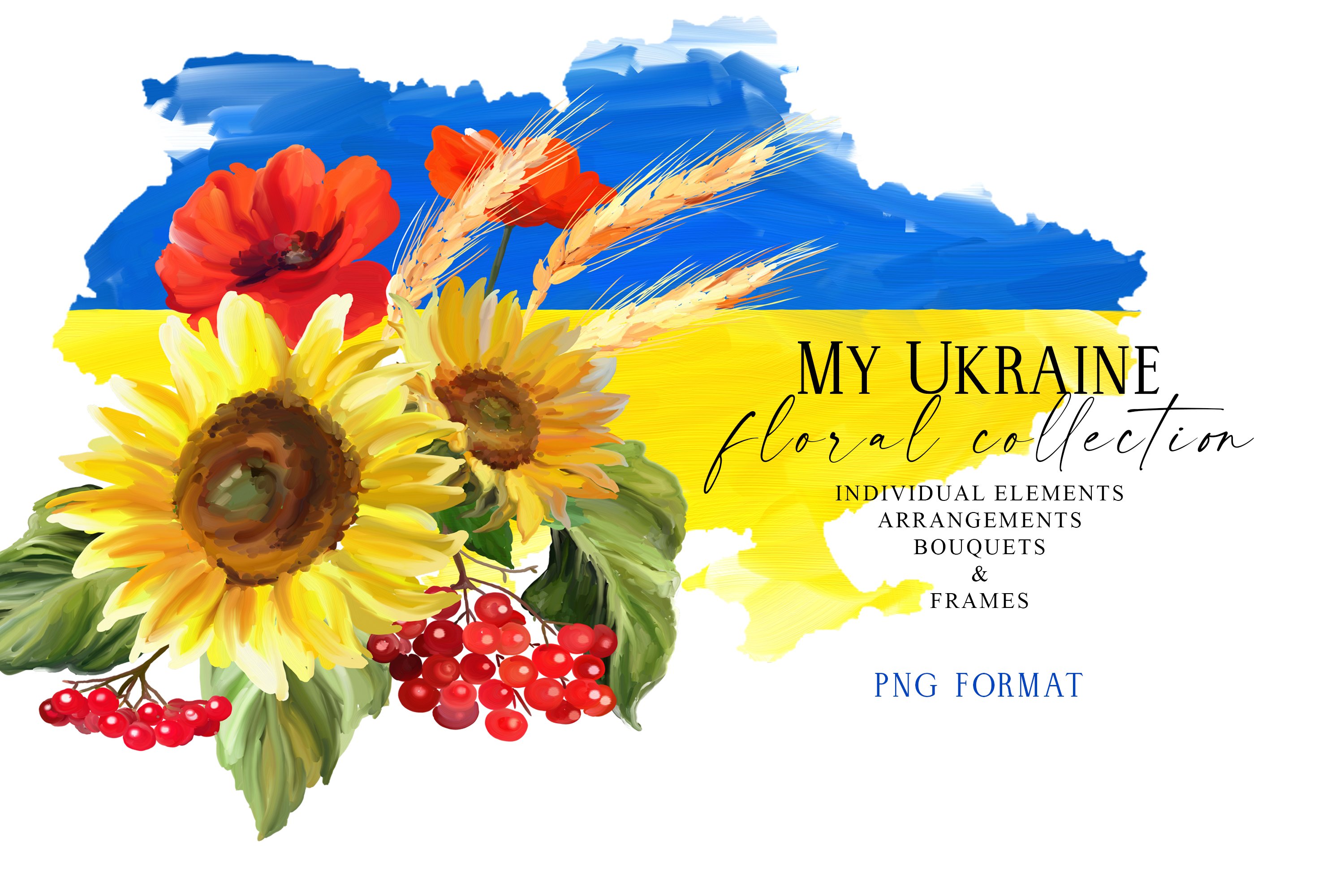 My Ukraine - floral collection cover image.