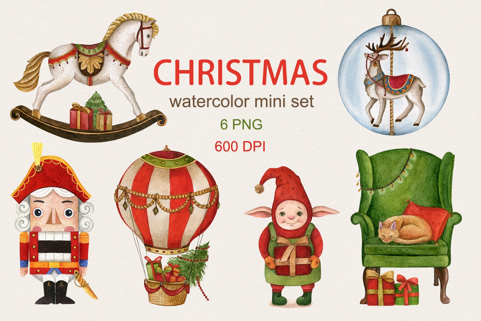 Christmas mini set cover image.