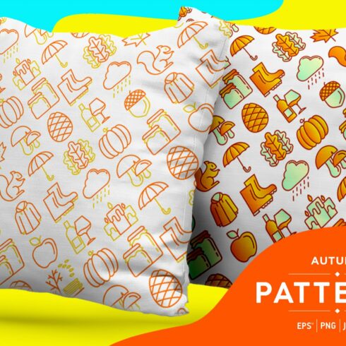 Autumn Patterns Collection cover image.