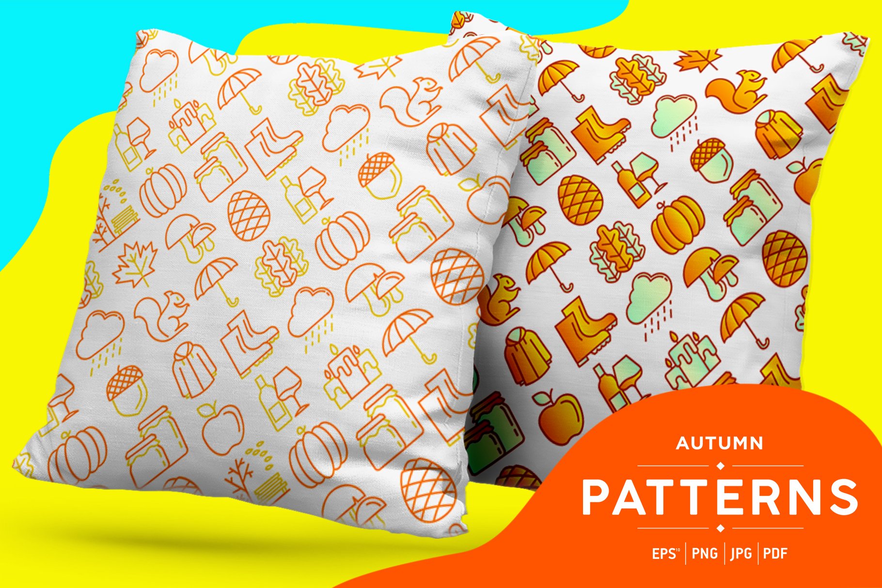 Autumn Patterns Collection cover image.