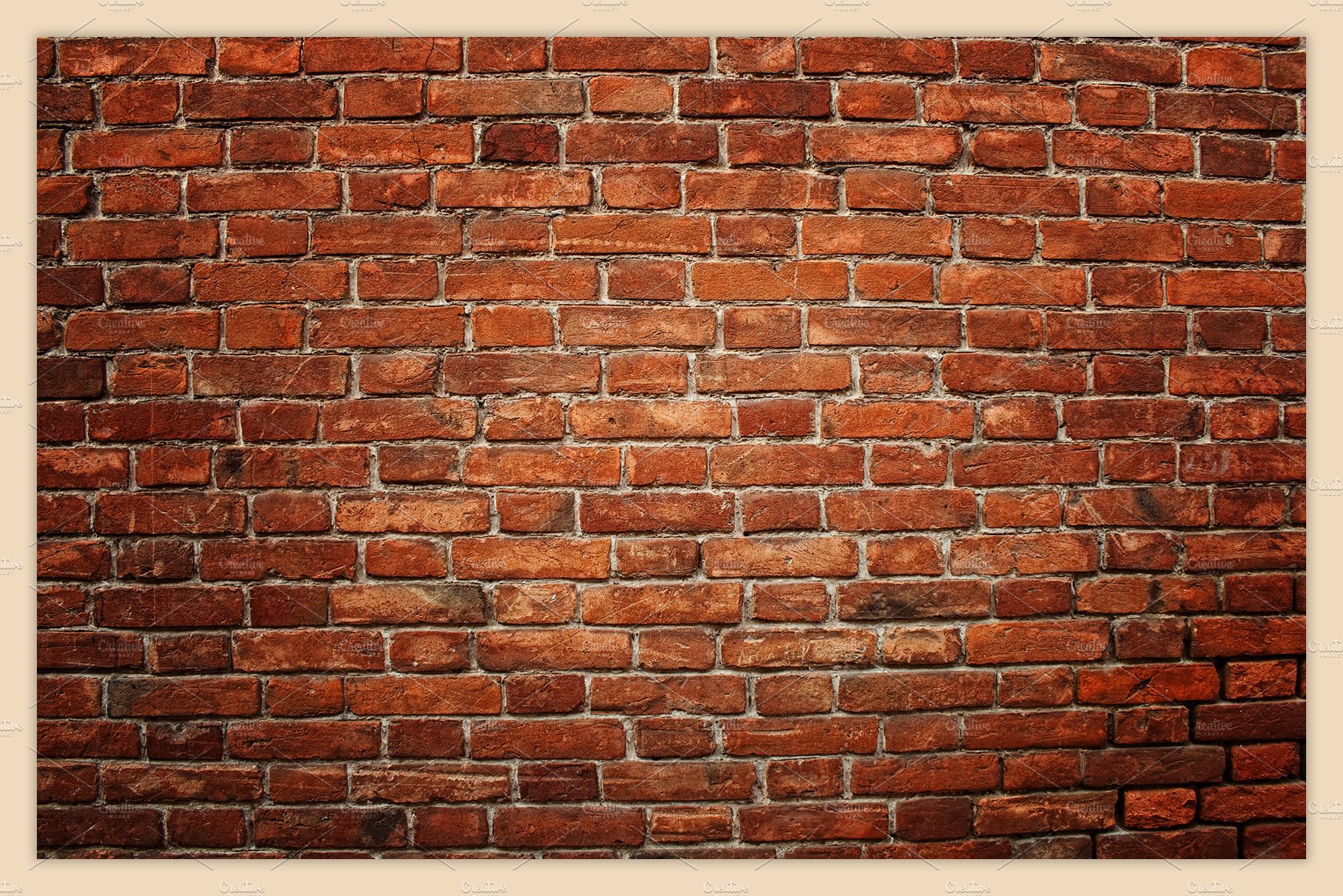 Brick wall textures backgrounds preview image.