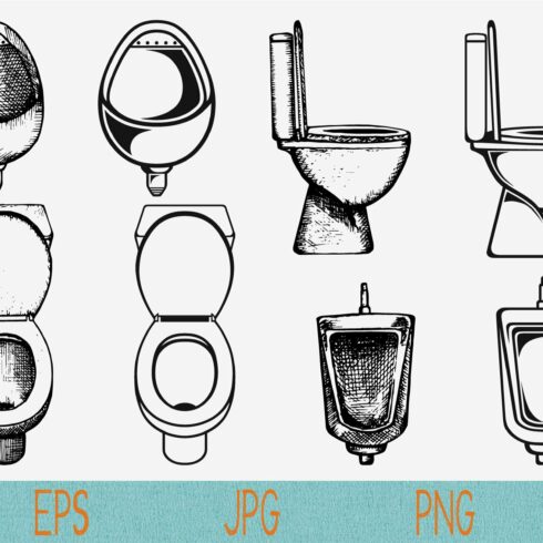 toilet bowl, urinal men's bathroom cover image.