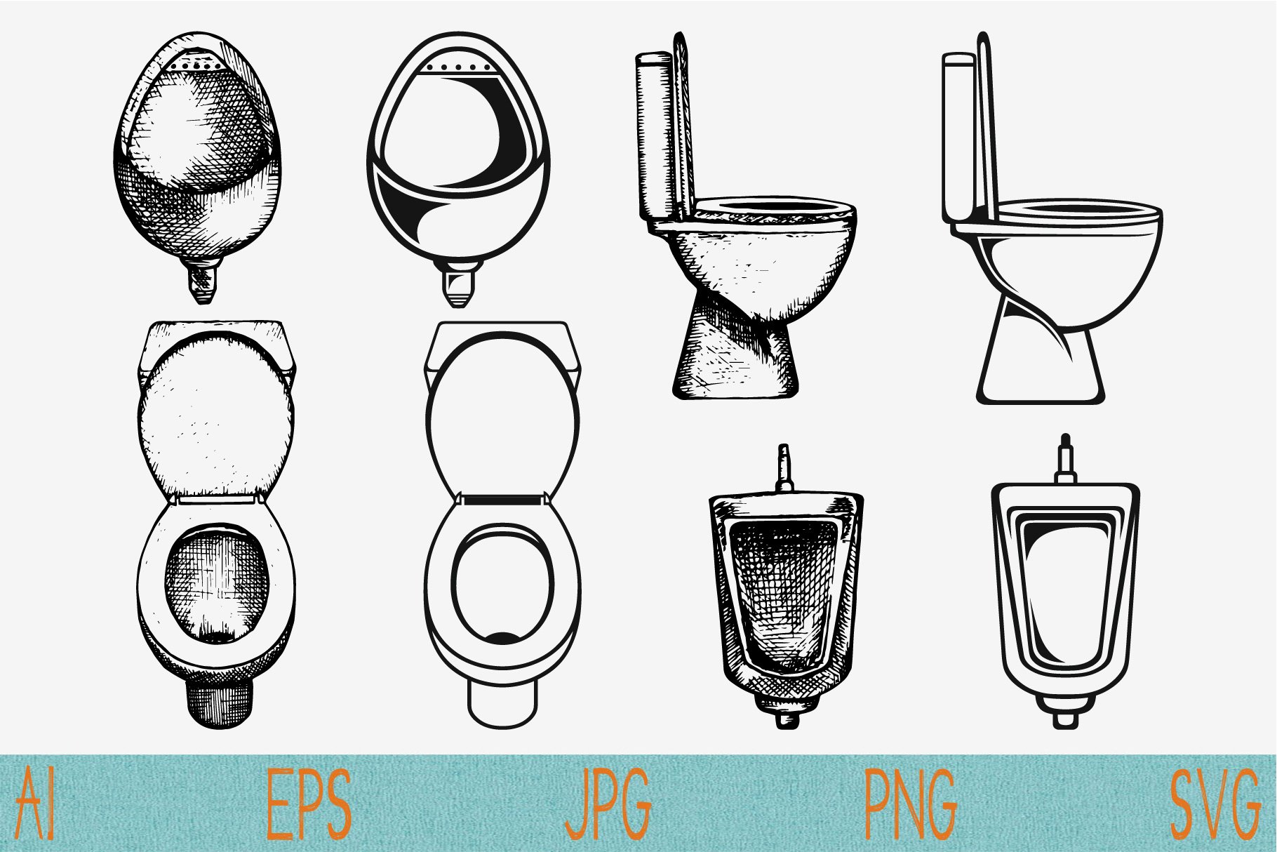 toilet bowl, urinal men's bathroom cover image.