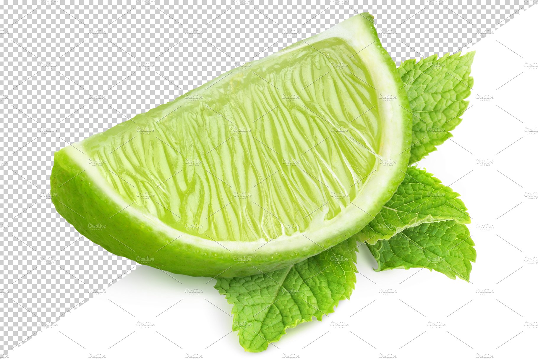 Lime and mint preview image.
