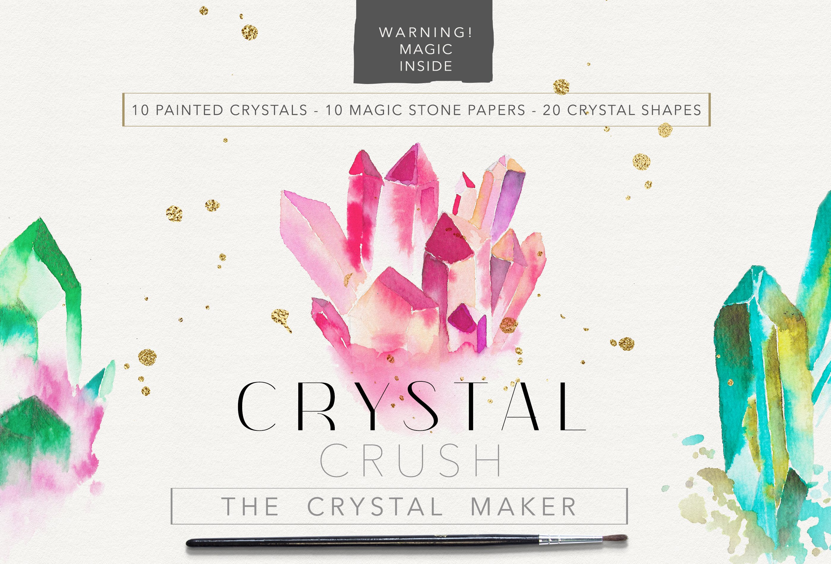Crystal Crush - the crystal maker cover image.