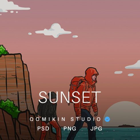 Sunset cover image.