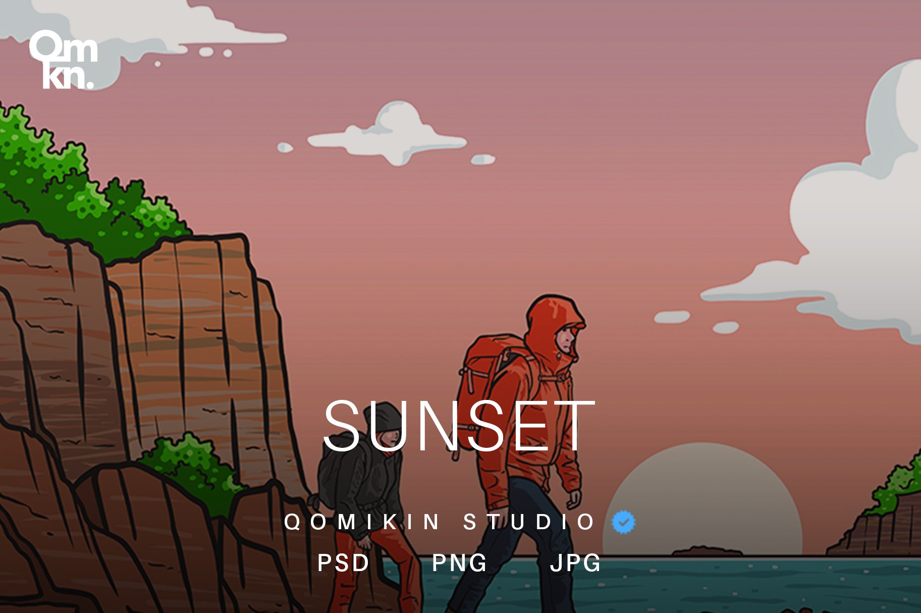 Sunset cover image.