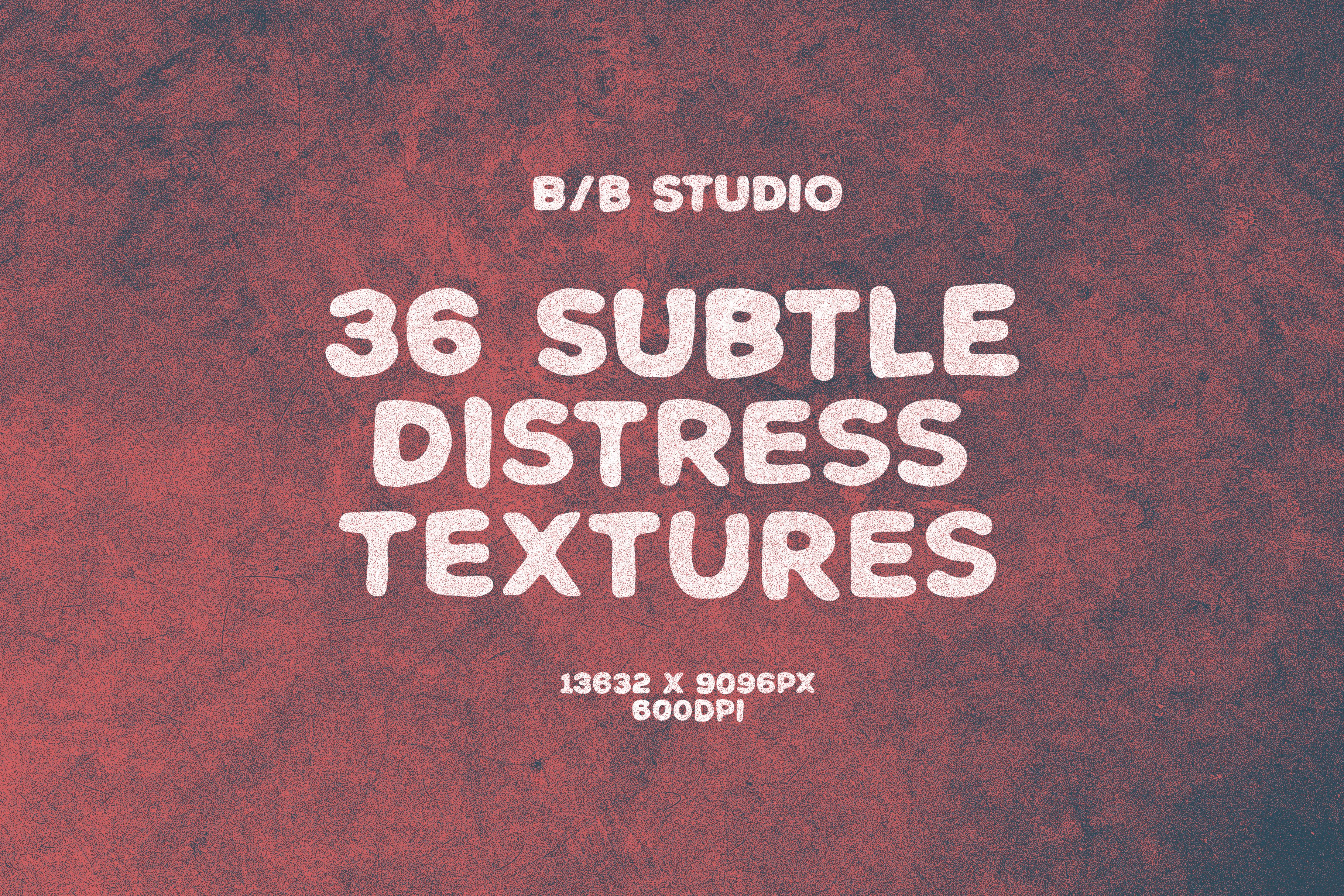 36 Subtle Distress Textures cover image.