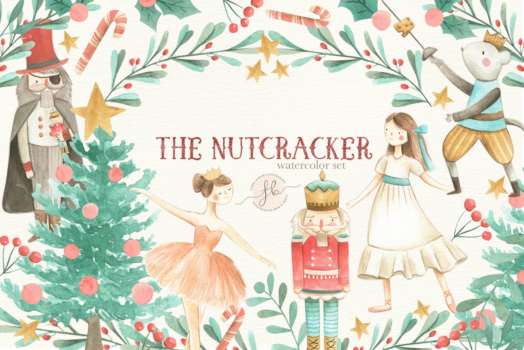 The Nutcracker cover image.