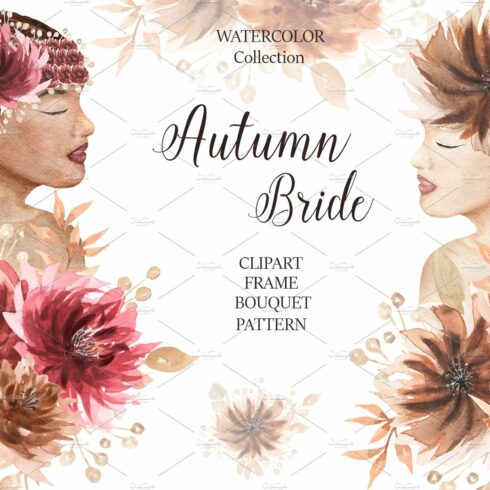 Watercolor Autumn Bride Collection cover image.
