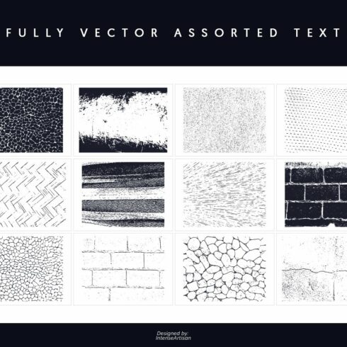 12 Assorted Texture cover image.