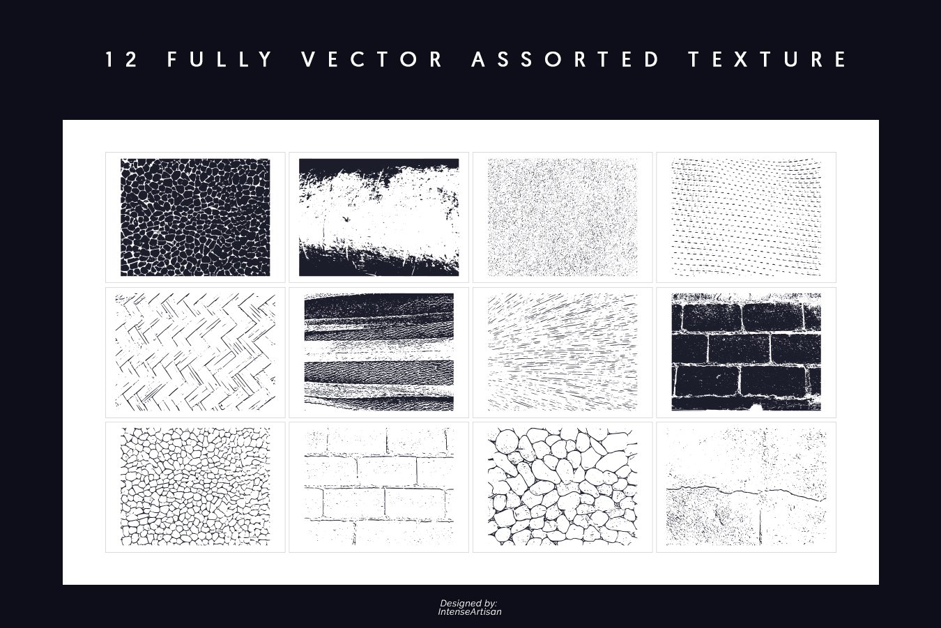 12 Assorted Texture cover image.