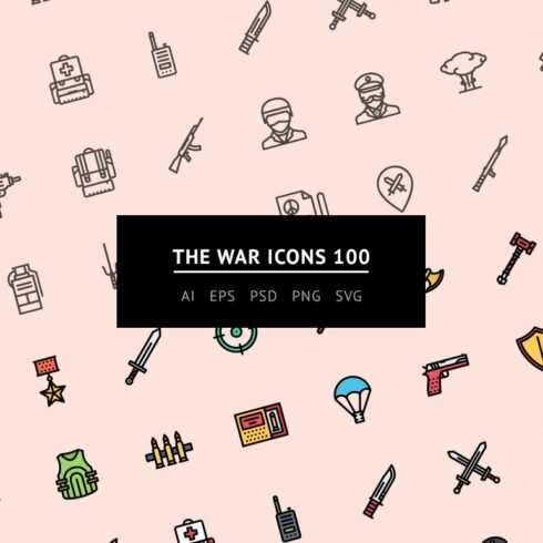 The War Icons 100 cover image.