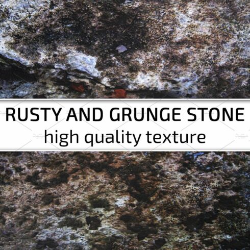 Rusty and Grunge stone cover image.