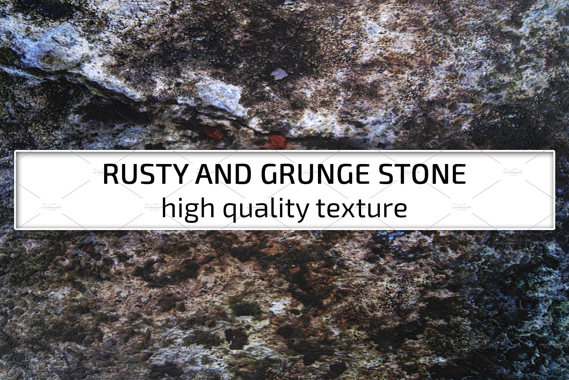 Rusty and Grunge stone cover image.