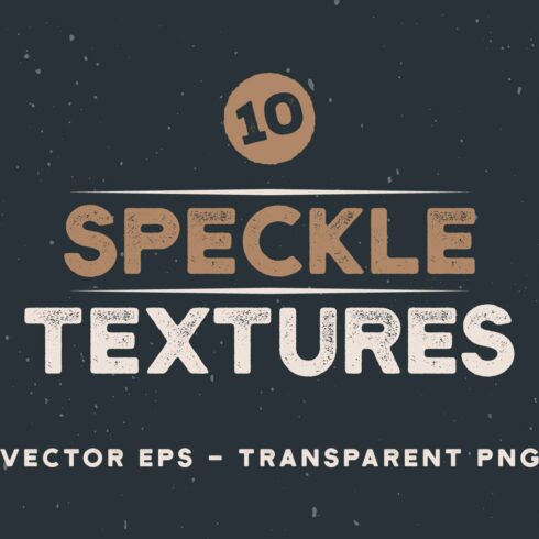 Vector Speckle Texture Pack cover image.
