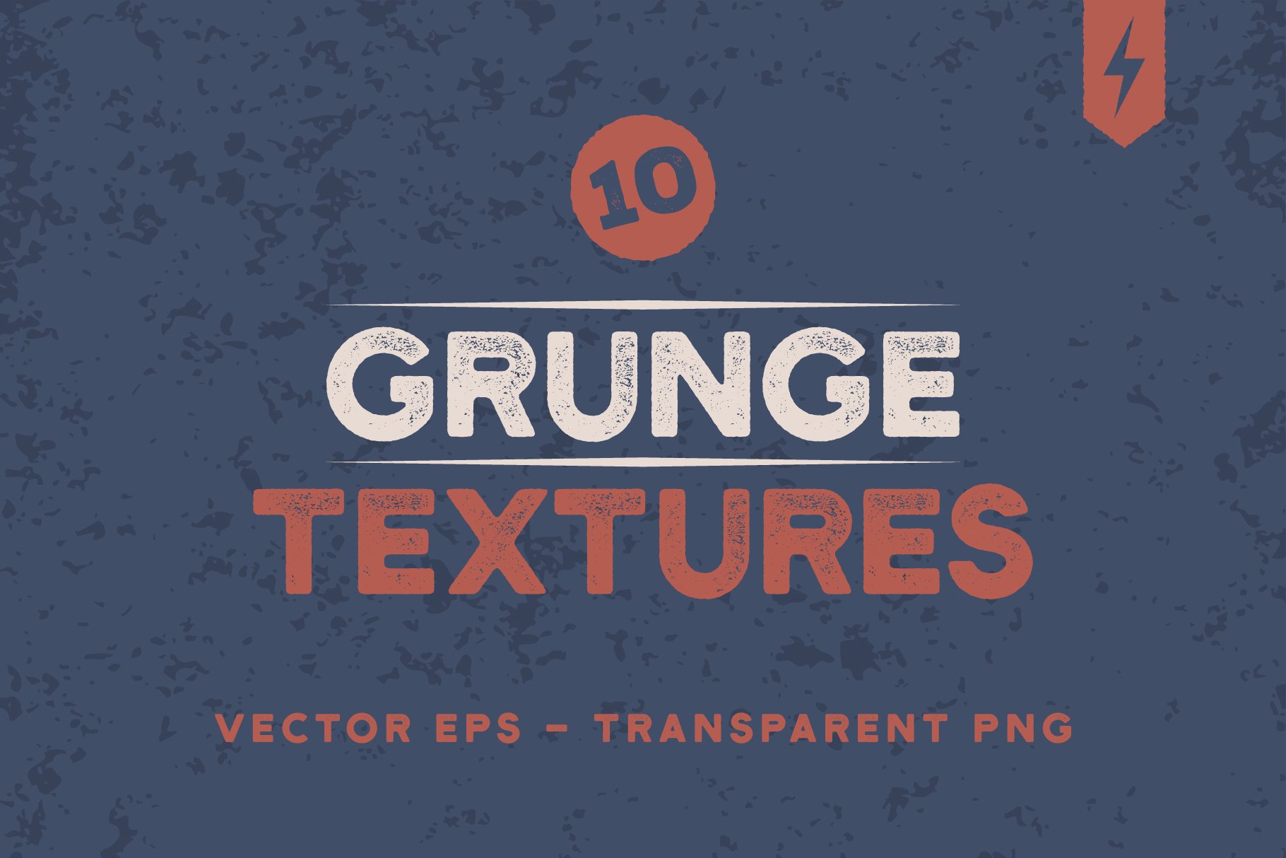 Vector Grunge Textures Vol. 2 cover image.