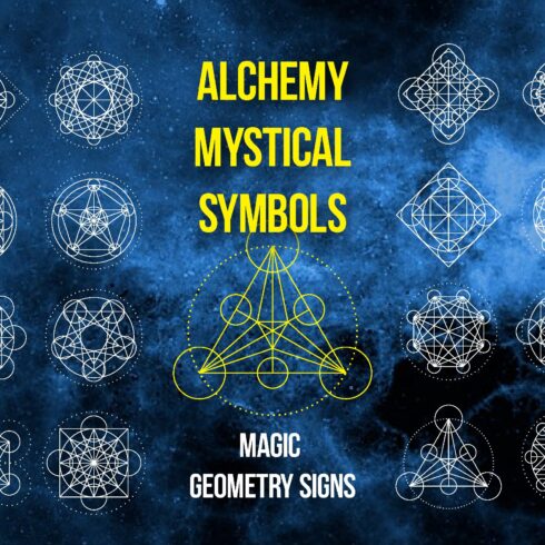 Magic geometry signs cover image.