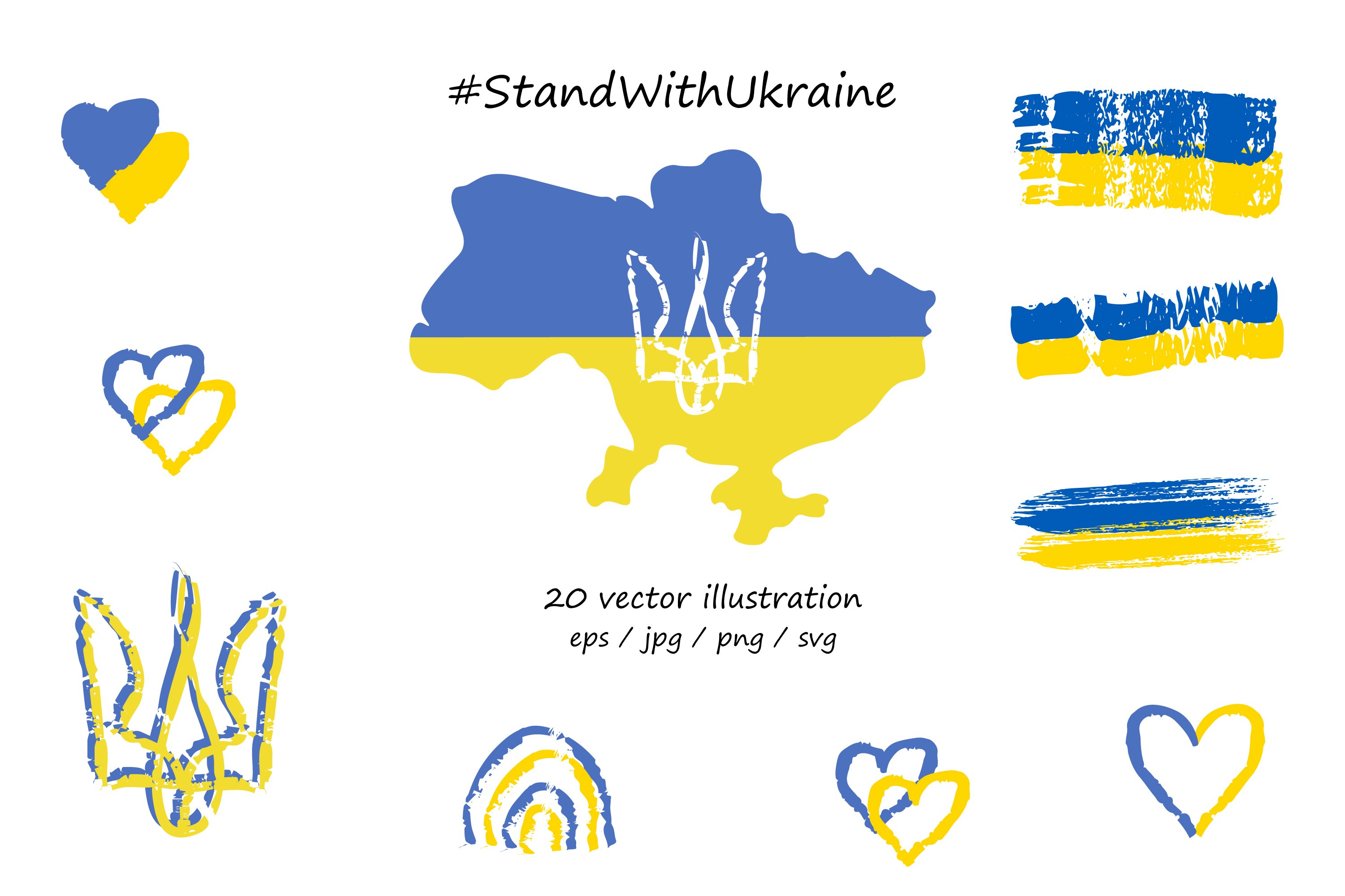 Stand with Ukraine cover image.