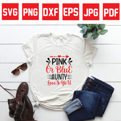 pink or blue aunty loves you cover image.