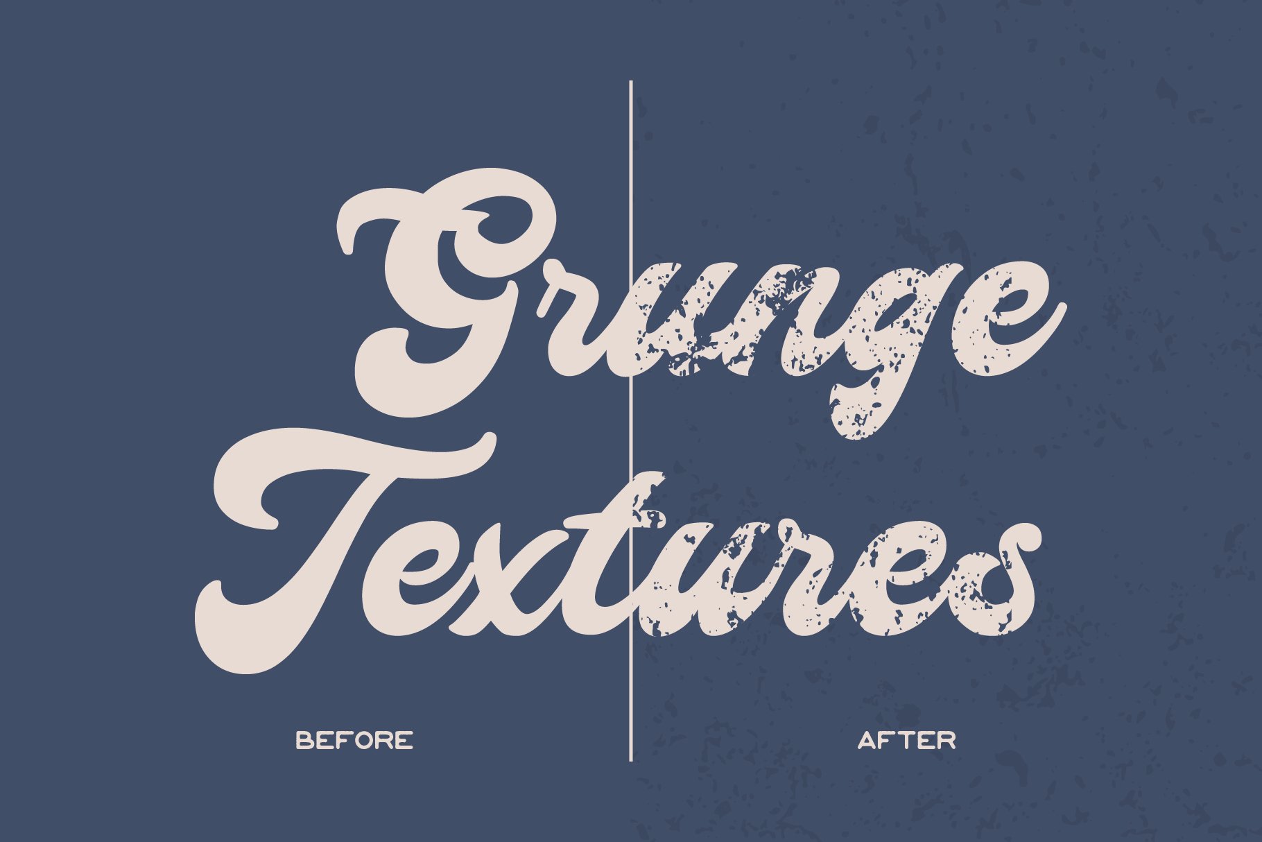 Vector Grunge Textures Vol. 2 preview image.