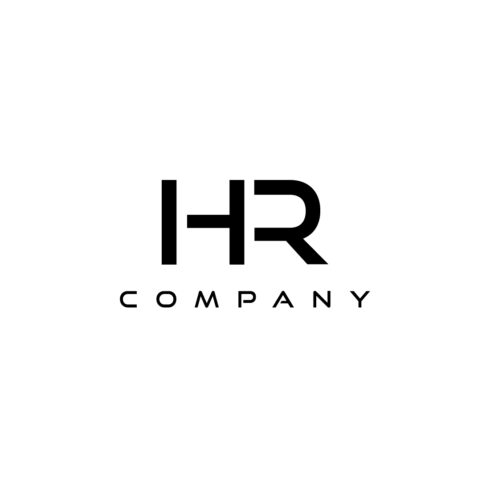 Abstract HR letter mark logo with a modern look cover image.