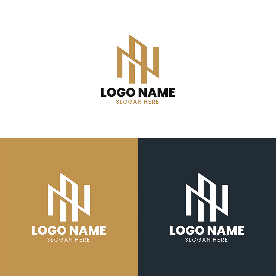 Branding identity corporate vector logo n design cover image.