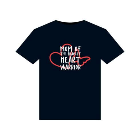 Heart Disease Warrior Illustrations For Print-Ready T-Shirts Design cover image.