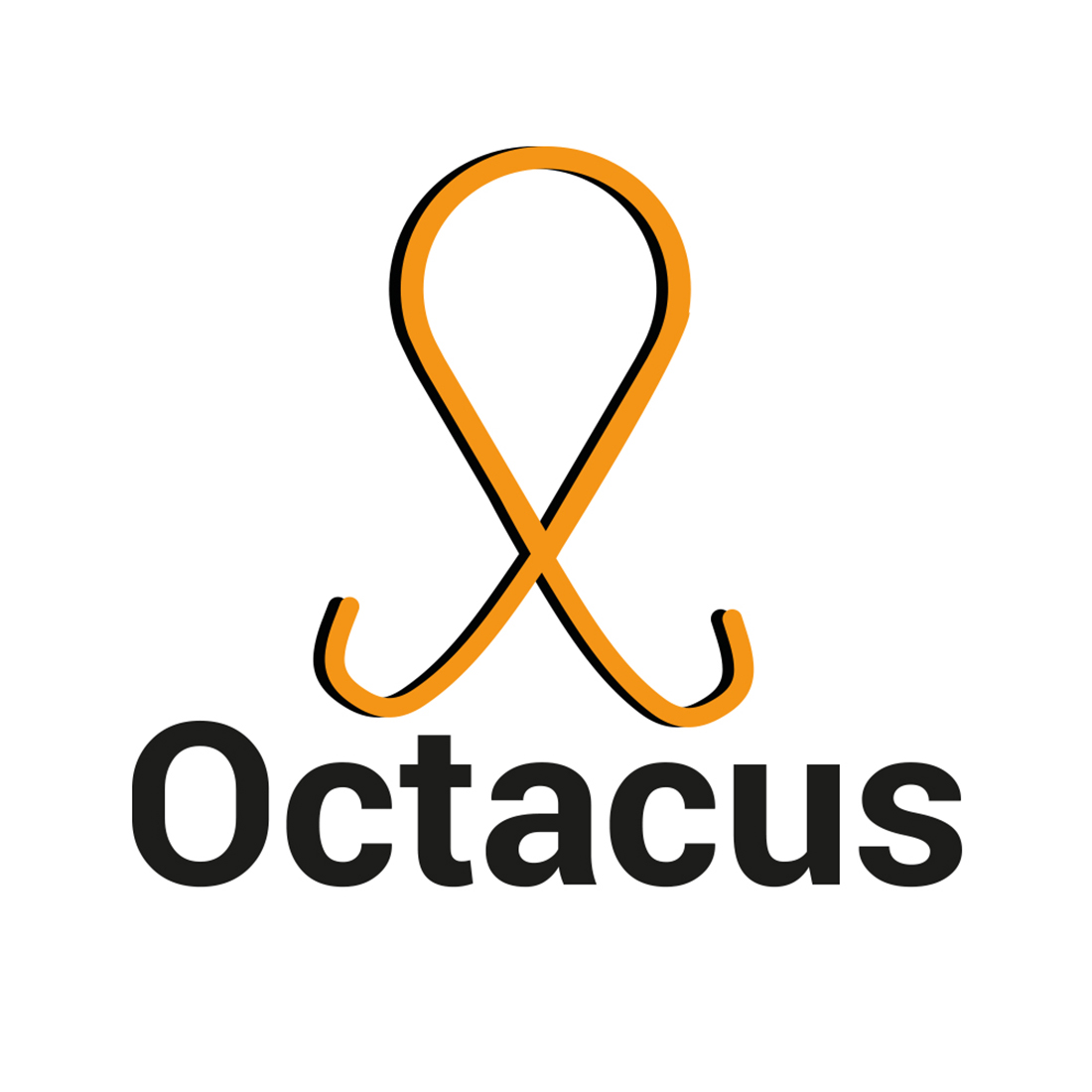 Octacus ( Octopus ) logo design cover image.