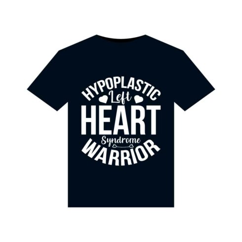 Heart Disease Warrior Illustrations For Print-Ready T-Shirts Design cover image.