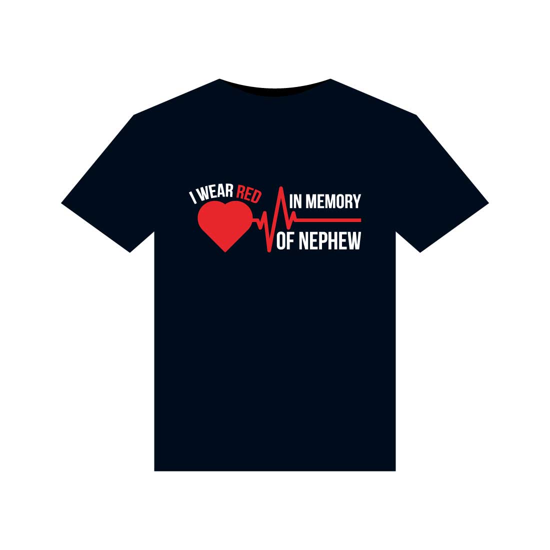 Heart Disease Warrior Illustrations For Print-Ready T-Shirts Design cover image.