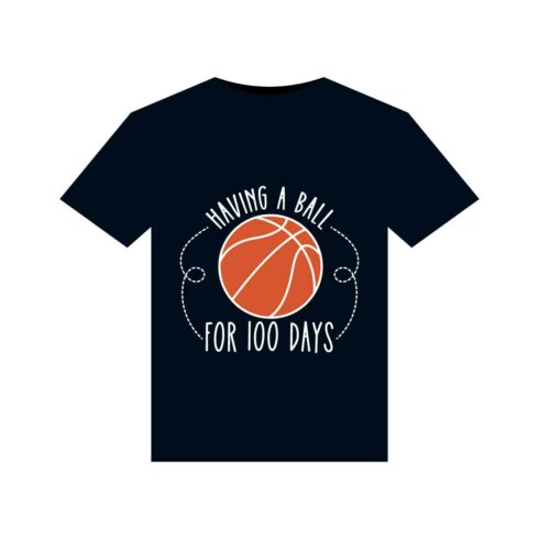 100 Days Of School T-Shirts Design cover image.