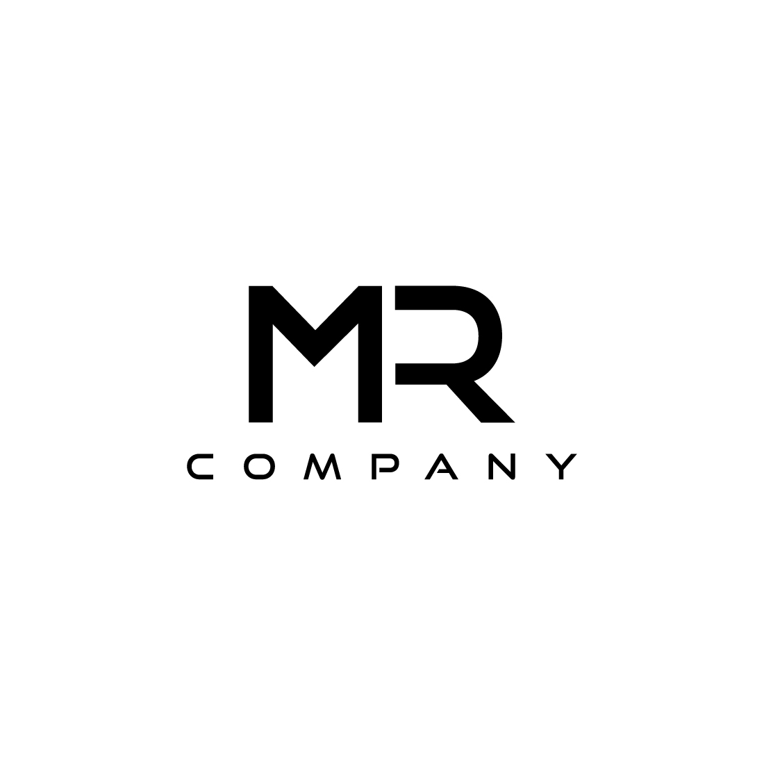 Abstract MR logo with a modern look preview image.