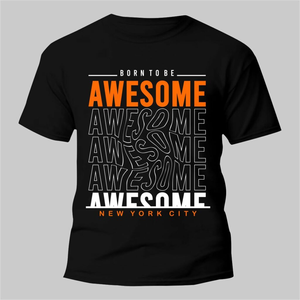 motivational typography t shirt bundle - MasterBundles