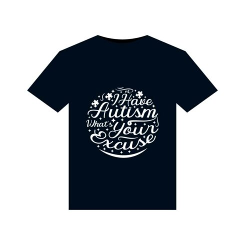Autism awareness T-Shirts Design cover image.