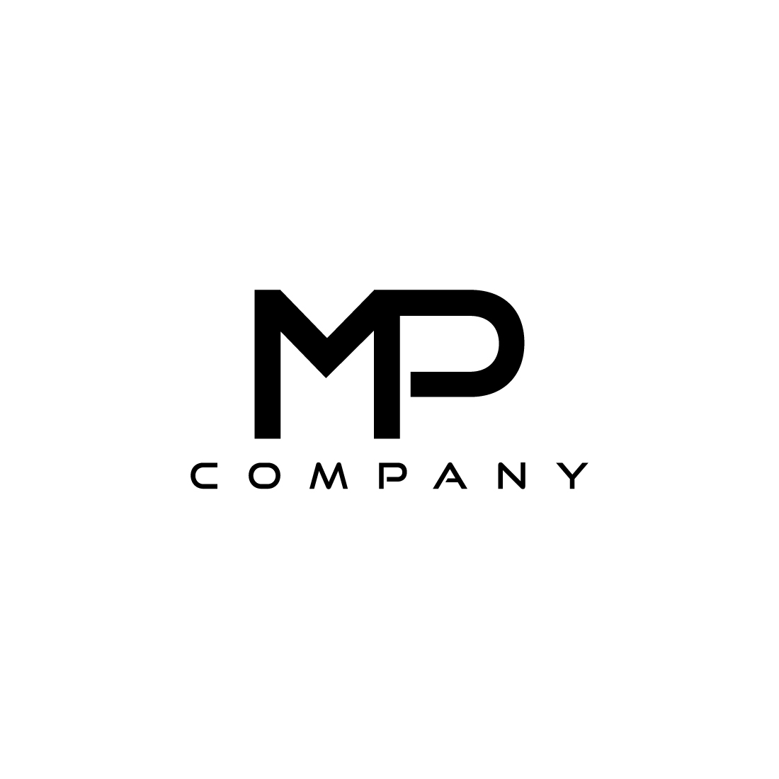 Abstract MP logo with a modern look preview image.