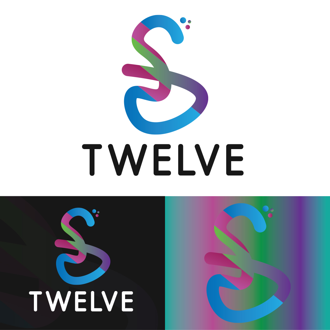 Creative Letter T logo design cover image.