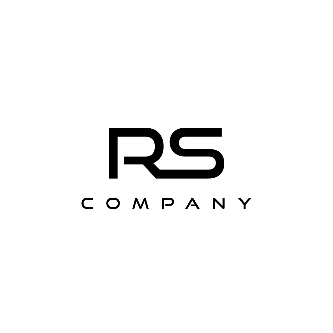RS letter mark logo with a modern look preview image.