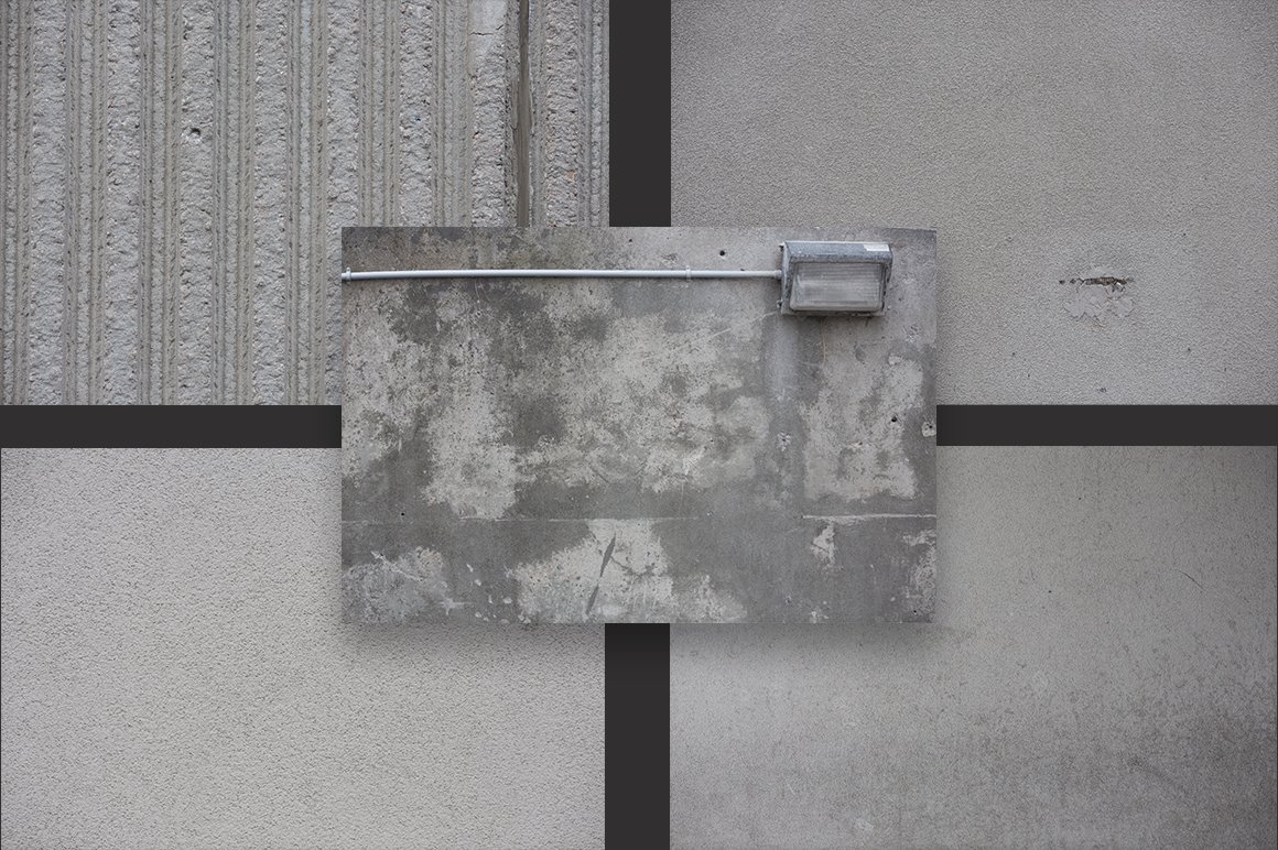 15 Concrete Texture Bundle preview image.