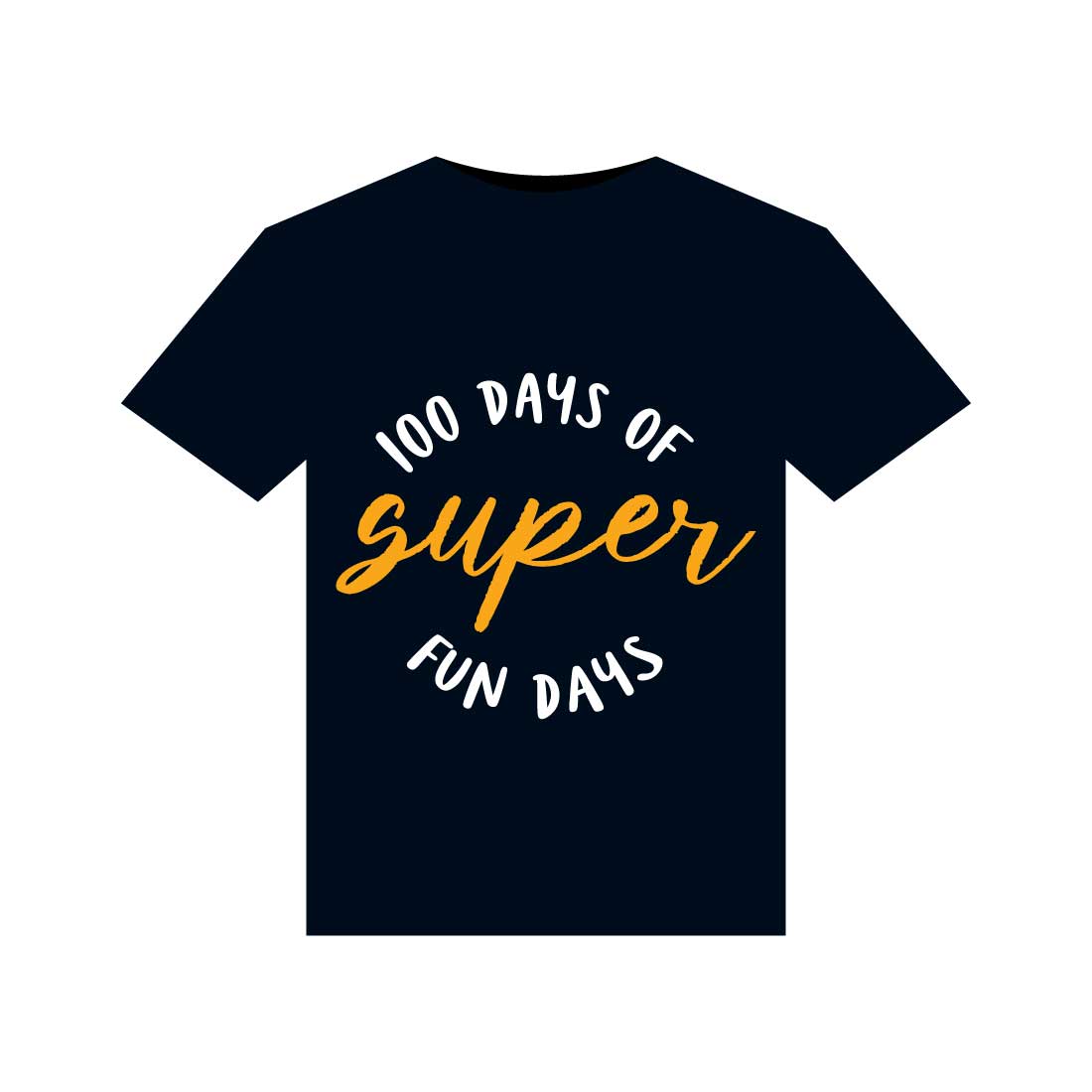 Do you need a 100 days of school T-Shirts design for your website or ‍any store? You are in right place ⦁ 100% vector ⦁ 100% resizable ⦁ 100% printable ⦁ 100% Color Changeable ⦁ Source File (AI and EPS) FILE INCLUDED : 1 JPEG 2 1 Editable EPS file preview image.