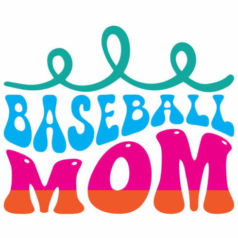 Baseball mom t shirt designs cover image.