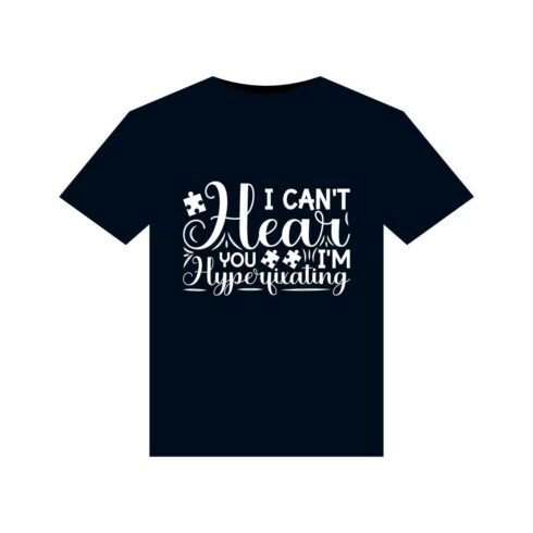 Autism awareness T-Shirts Design cover image.
