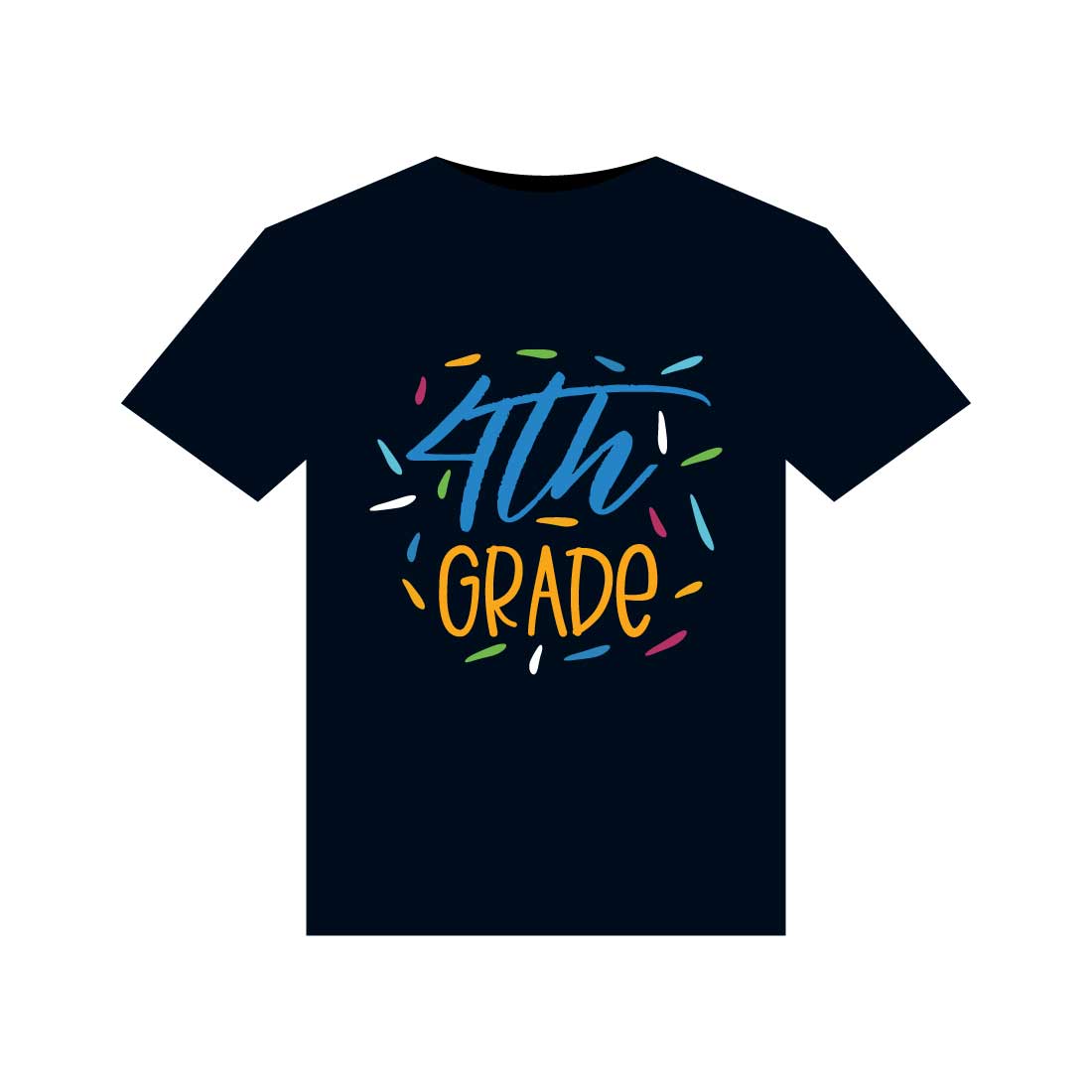 100 Days Of School T-Shirts Design cover image.