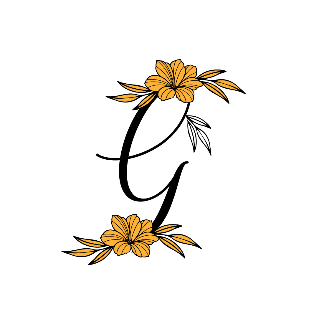 Free G letter logo cover image.