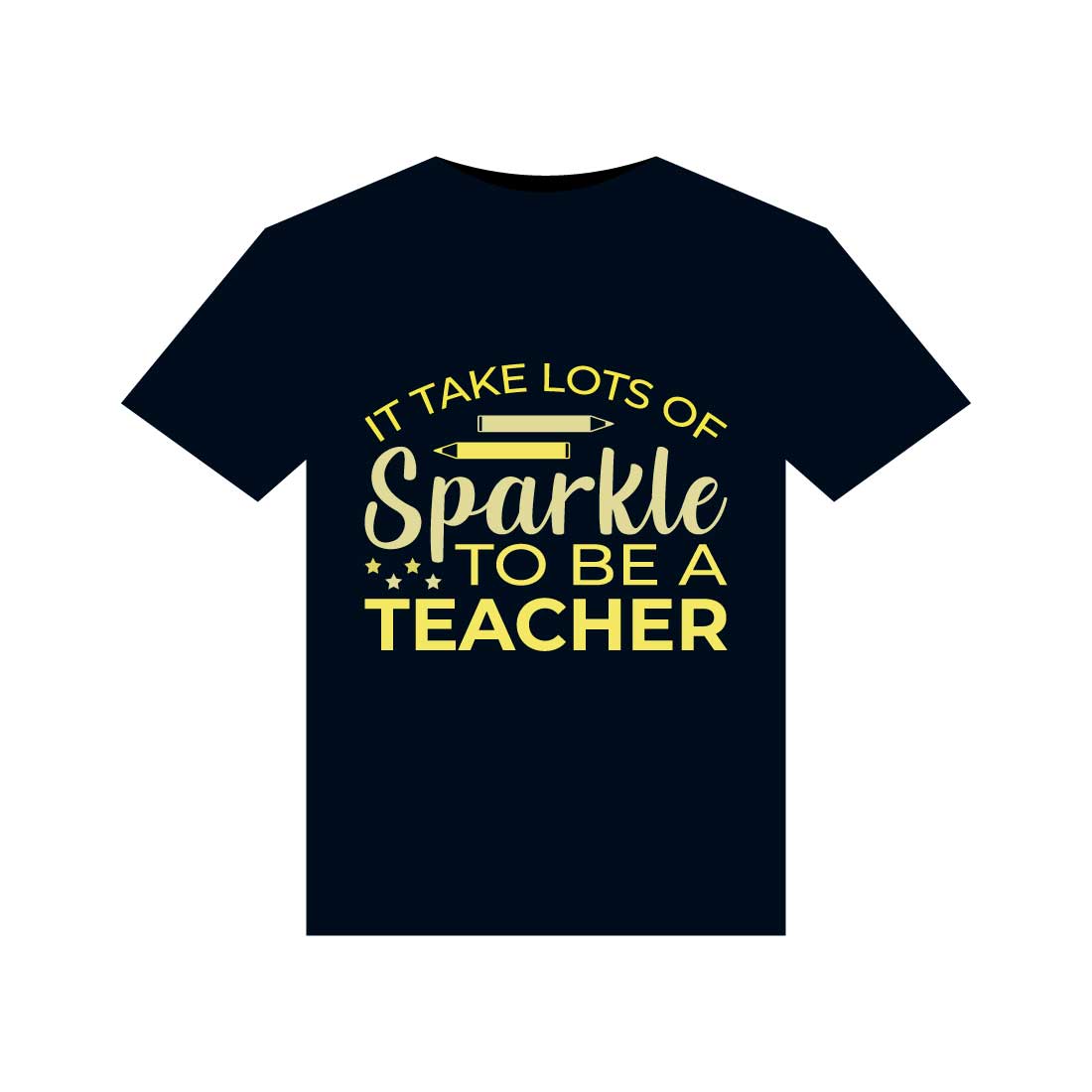 100 Days Of School T-Shirts Design preview image.