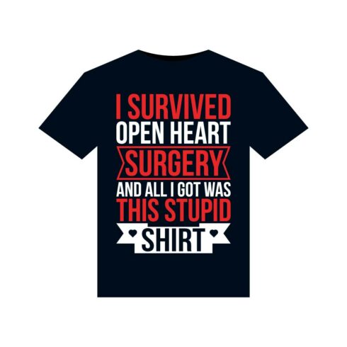 Heart Disease Warrior Illustrations For Print-Ready T-Shirts Design cover image.