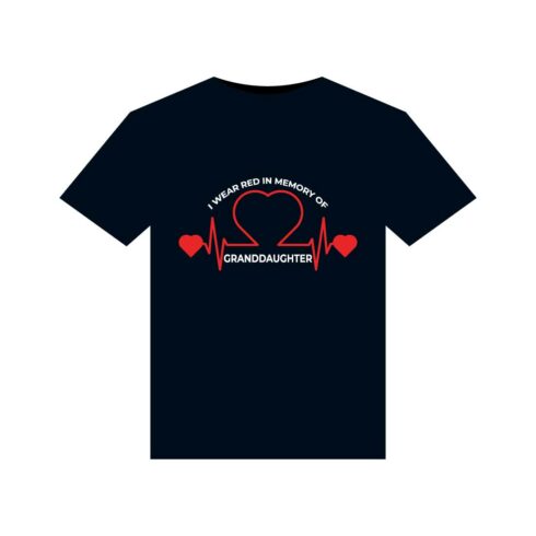 Heart Disease Warrior Illustrations For Print-Ready T-Shirts Design cover image.