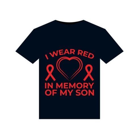 Heart Disease Warrior Illustrations For Print-Ready T-Shirts Design cover image.